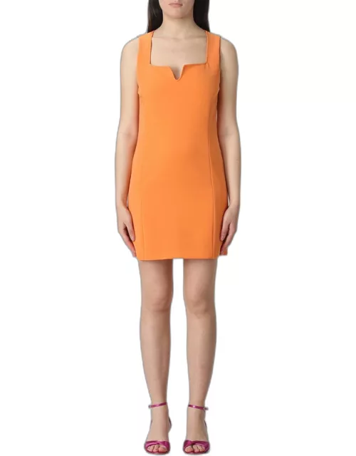 Dress BOUTIQUE MOSCHINO Woman colour Orange