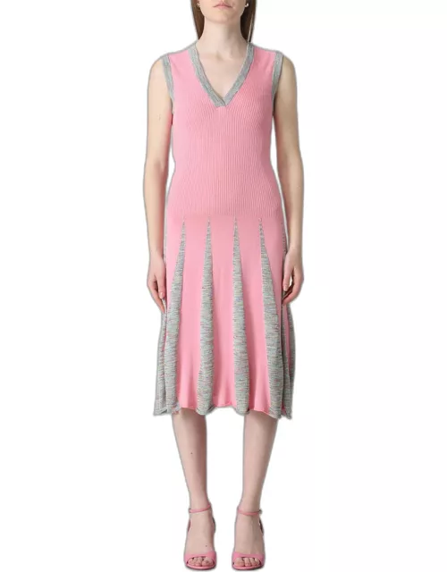 Dress BOUTIQUE MOSCHINO Woman colour Pink
