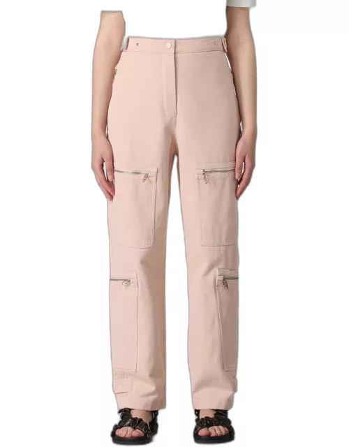 Trousers FENDI Woman colour Pink