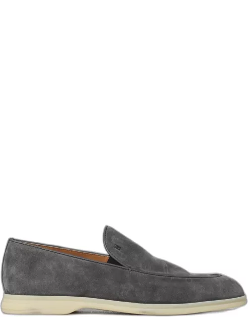 Loafers MORESCHI Men colour Grey
