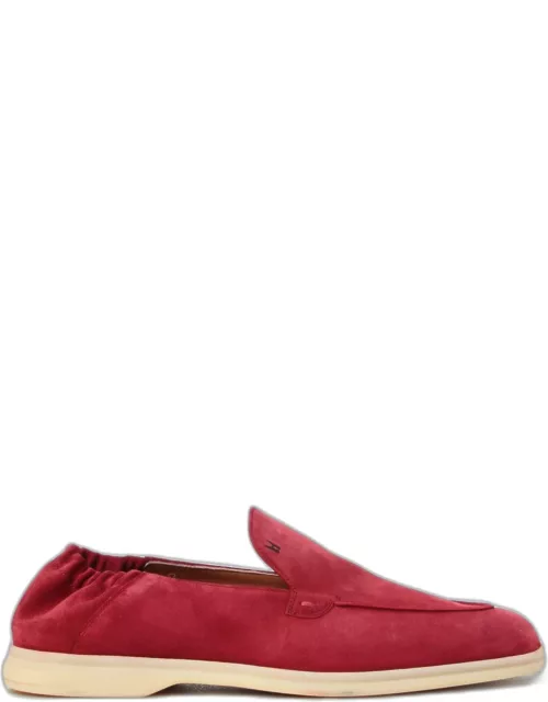 Loafers MORESCHI Men colour Red