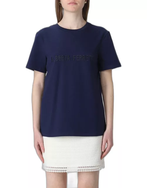 T-Shirt ALBERTA FERRETTI Woman colour Blue
