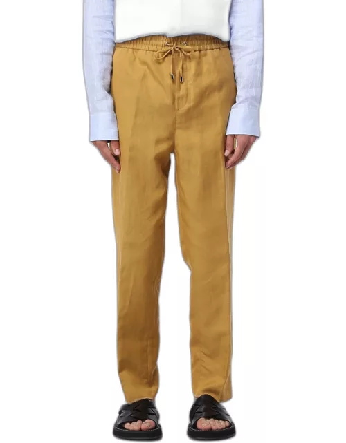 Etro trousers in linen blend