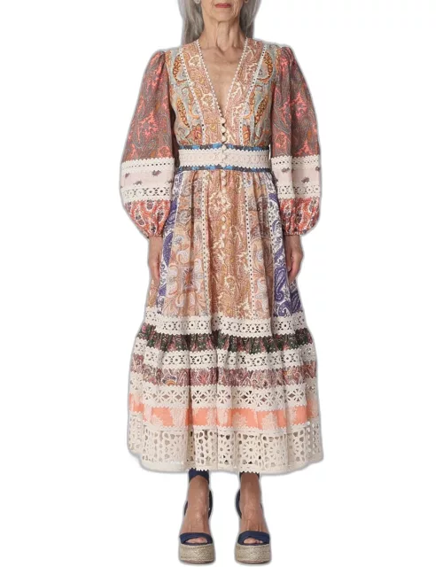 Dress ZIMMERMANN Woman colour Multicolor