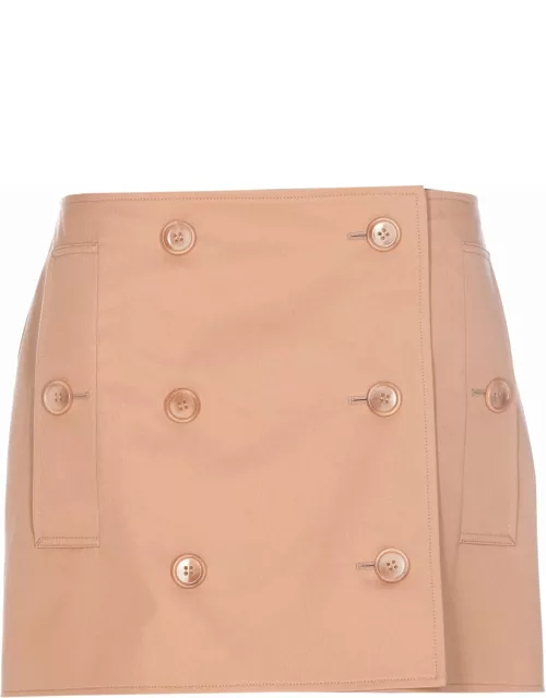 Burberry Mini Skirt