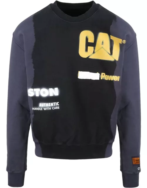 HERON PRESTON Cotton Logo Sweatshirt
