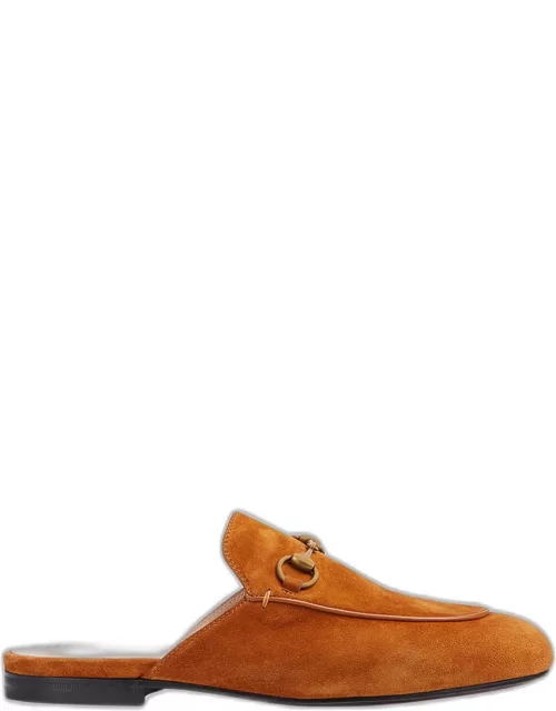 Princetown Suede Loafer Mule
