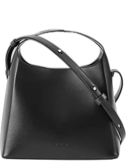 Sac Mini Leather Crossbody Bag
