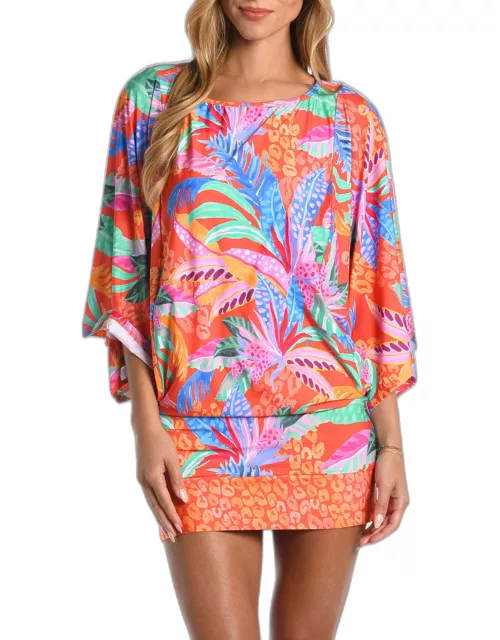 Trippy Tunic Coverup