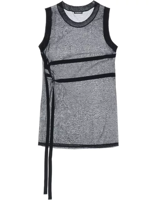 ANN DEMEULEMEESTER 'ANDRIES' KNITTED TANK TOP
