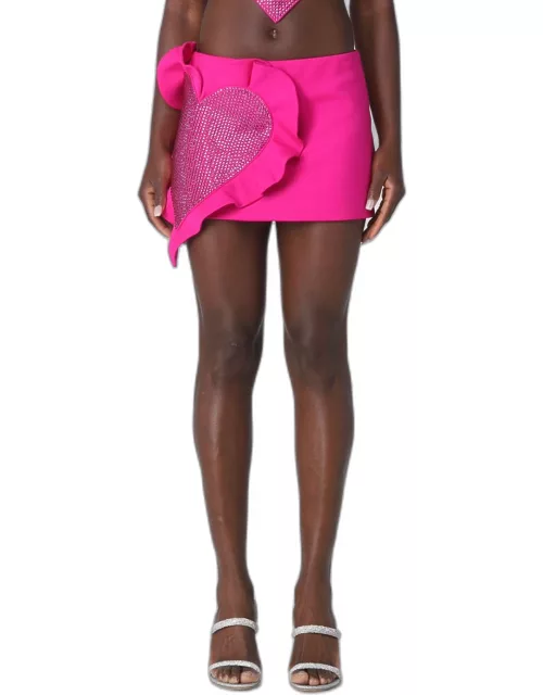 Skirt AREA Woman colour Fuchsia