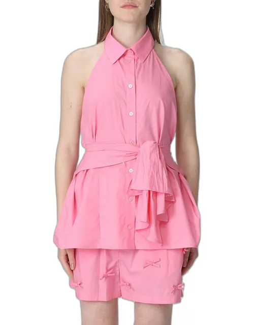 Top MSGM Woman colour Pink