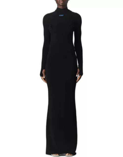 Dress OFF-WHITE Woman colour Black