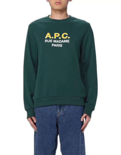 Sweatshirt A.P.C. Men colour Green