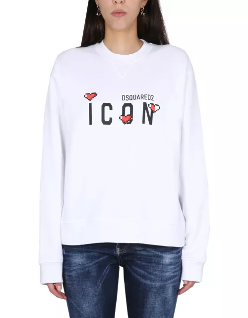 dsquared icon game lover sweatshirt