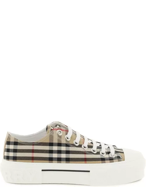 BURBERRY VINTAGE CHECK LOW SNEAKER