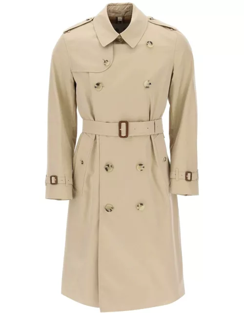 BURBERRY Long Kensington Heritage trench coat