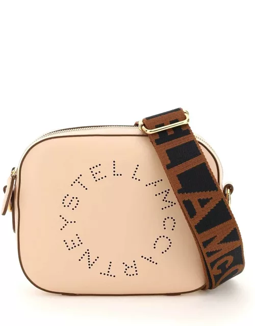 STELLA McCARTNEY camera bag with perforated stella logo