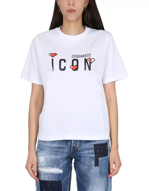 dsquared icon game lover t-shirt