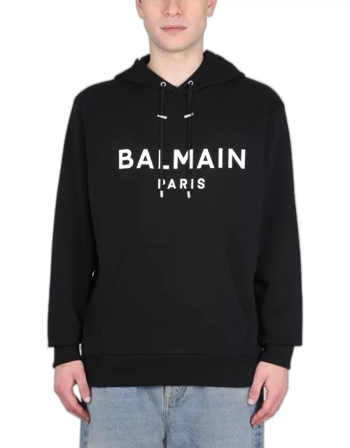 balmain hoodie