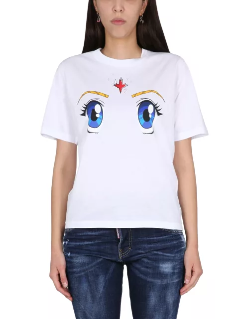 dsquared sailor moon t-shirt