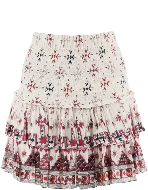 ISABEL MARANT ETOILE 'naomi' mini skirt