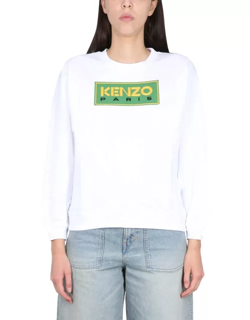 kenzo sweatshirt with logo print