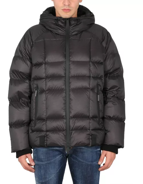 dsquared quilted down jacket