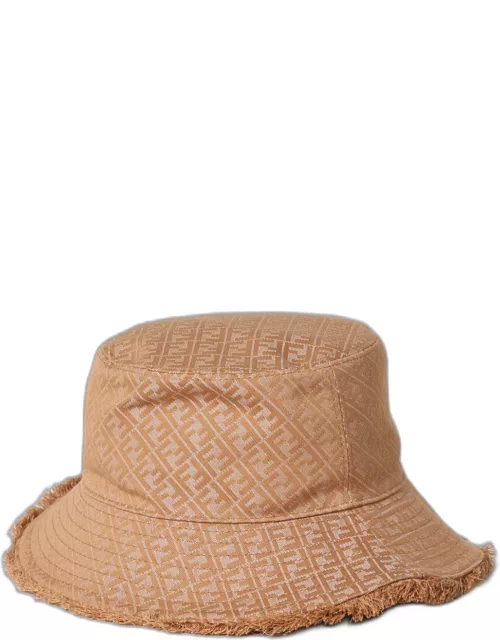 Hat FENDI Woman colour Brown