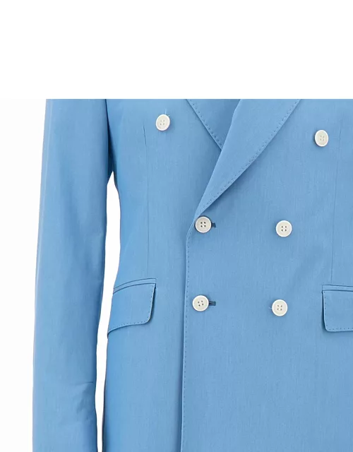 Brian Dales Two-piece Cotton Blend Suit