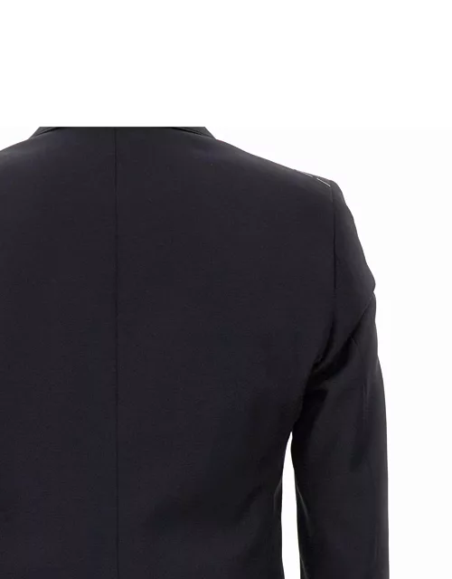 Corneliani Three-piece Fresh Wool Blend Suit