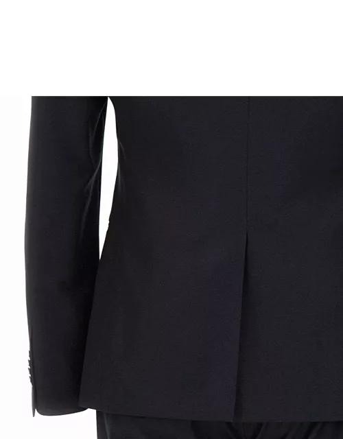 Corneliani Three-piece Cool Wool Blend Suit