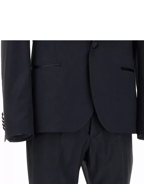 Manuel Ritz Two-piece Cool Wool Blend Suit