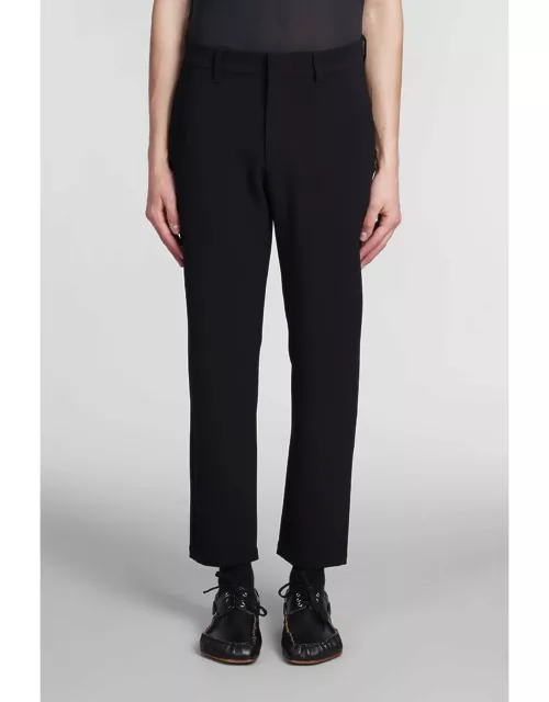 Attachment Pants In Black Polyester