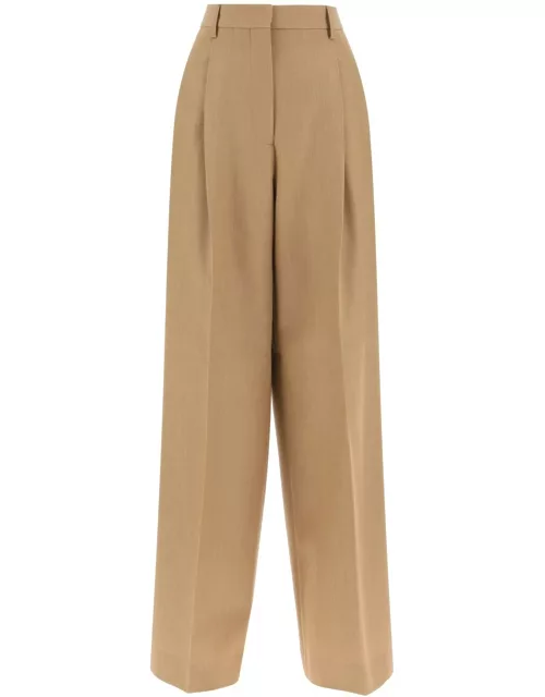BURBERRY 'MADGE' WOOL PANTS WITH DART