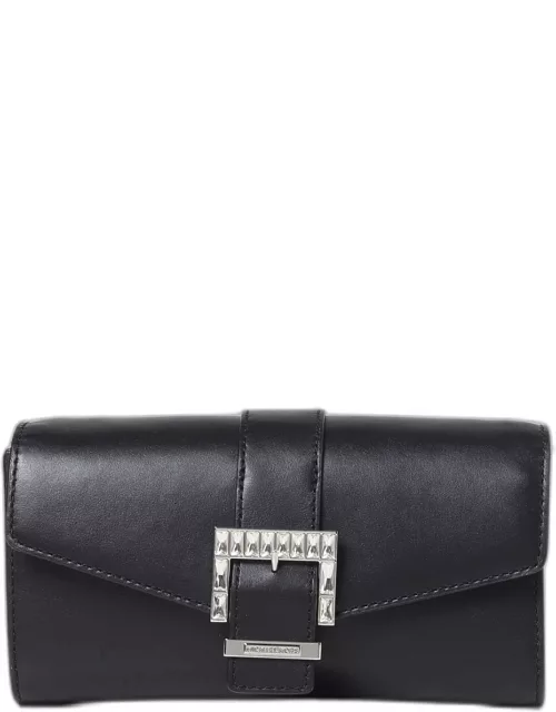 Michael Michael Kors Penelope clutch in smooth leather
