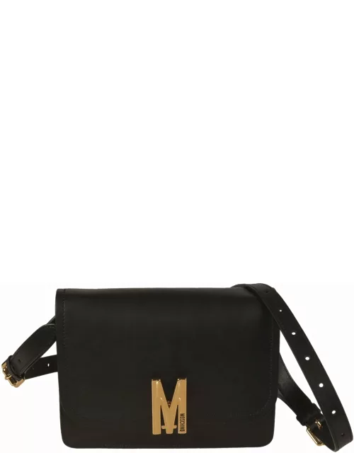 Moschino Logo Front Shoulder Bag