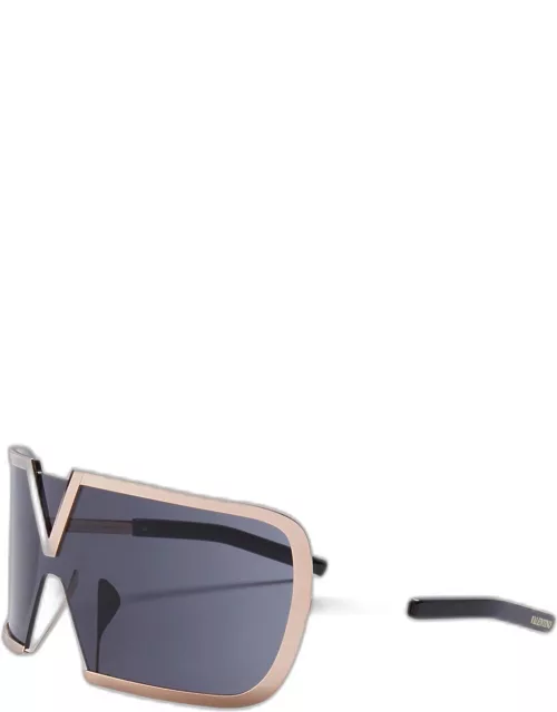 V-Romask Shield Titanium & Acetate Sunglasse