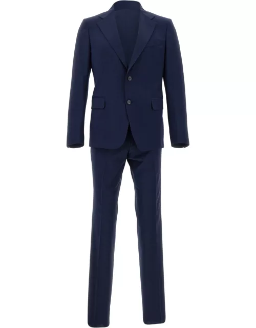 Brian Dales Two-piece Wool Blend Suit