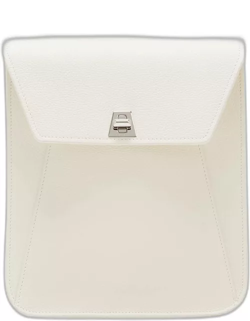 Anouk Small Leather Messenger Bag