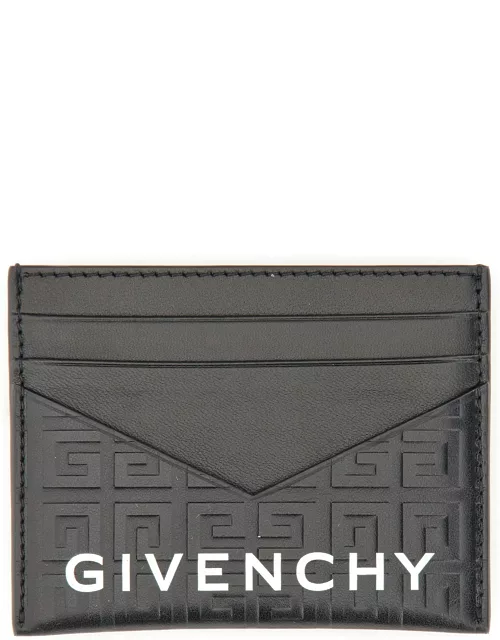 givenchy g cut card holder
