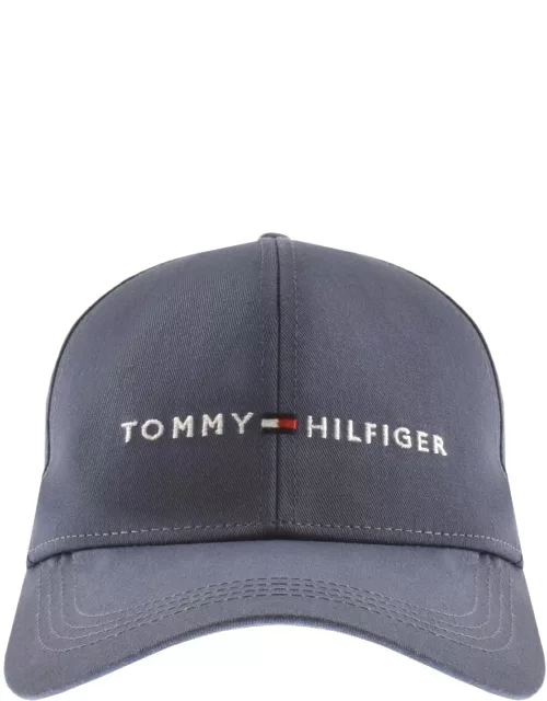 Tommy Hilfiger Skyline Baseball Cap Blue
