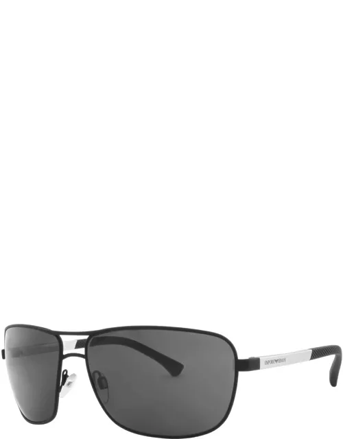 Emporio Armani 0EA2033 Sunglasses Black