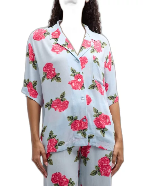 Rose In The USA Top