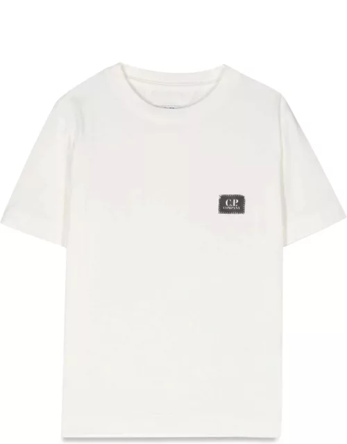 c.p. company t-shirt with logo