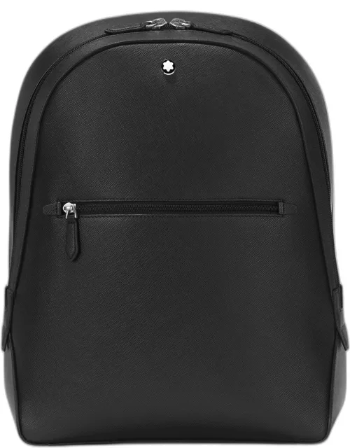 Men's Sartorial Small Leather Backpack