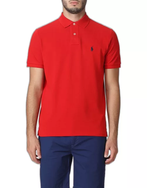 Polo Shirt POLO RALPH LAUREN Men colour Red