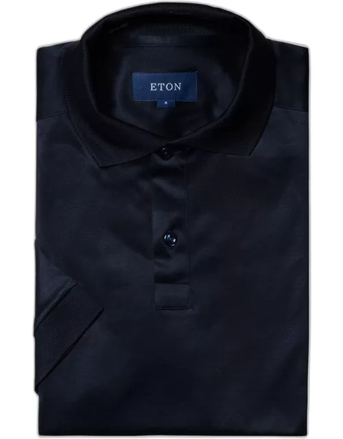 Men's Cotton Jersey Polo Shirt