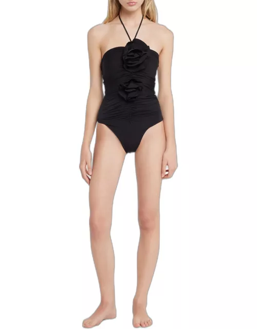 Solana Halter One-Piece Swimsuit