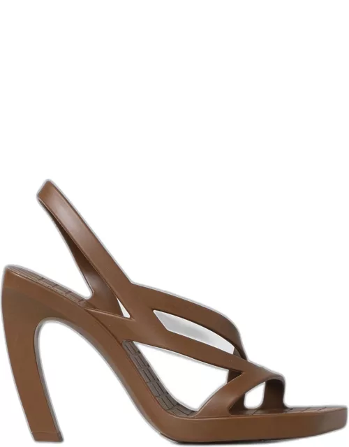 Heeled Sandals BOTTEGA VENETA Woman colour Brown